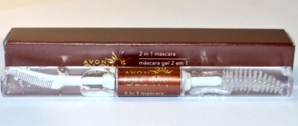 Avon Glow Máscara Gel 2 em 1
